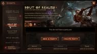 Take part in the Bout of Realms event of Diablo Immortal for a chance to acquire unique rewards (Image via Blizzard Entertainment)